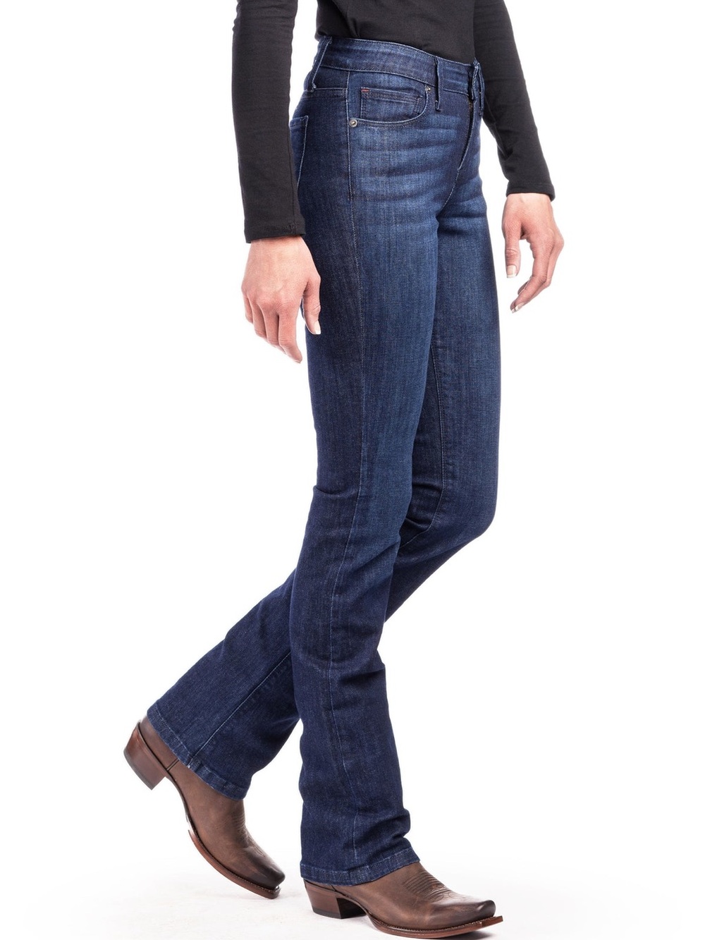 Westerly Straight Women’s Jeans - Dark Blue